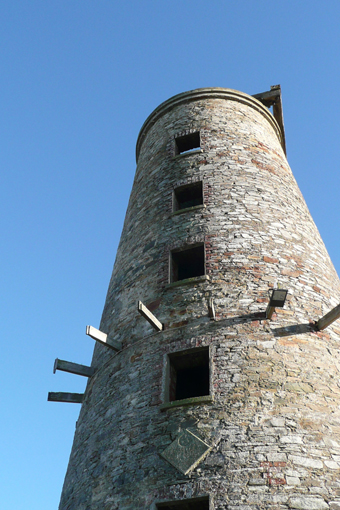 Ballindrait Mill, County Donegal 09 – Tower